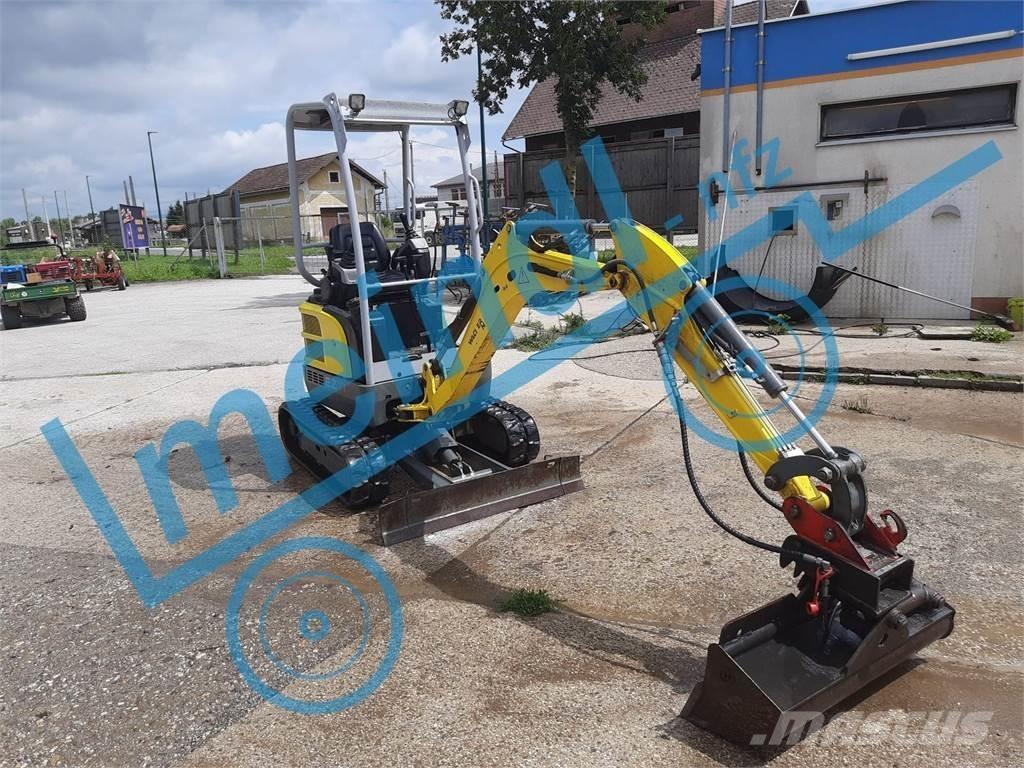 Wacker Neuson EZ 17 Mini bagri <7t