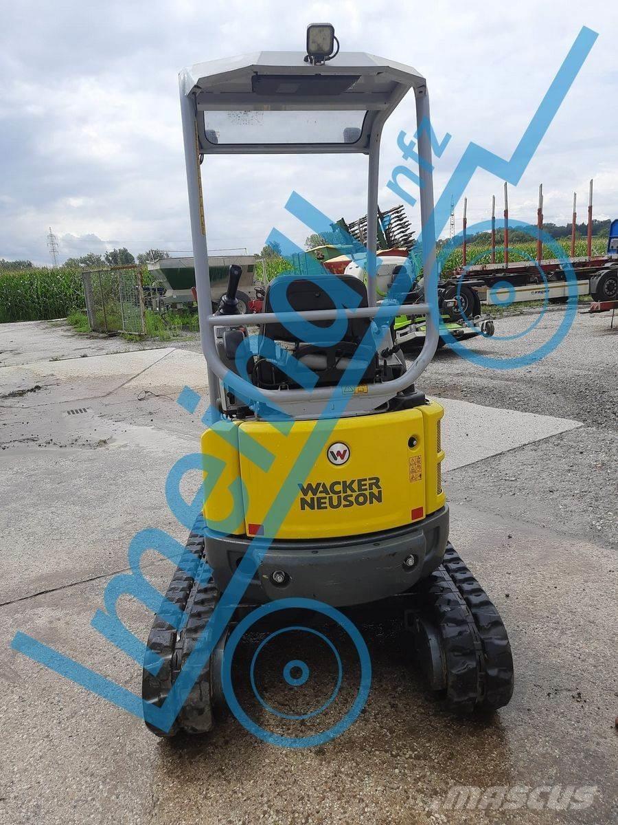 Wacker Neuson EZ 17 Mini bagri <7t