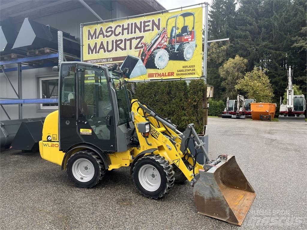 Wacker Neuson WL 20 Čelni nakladalci in kopači