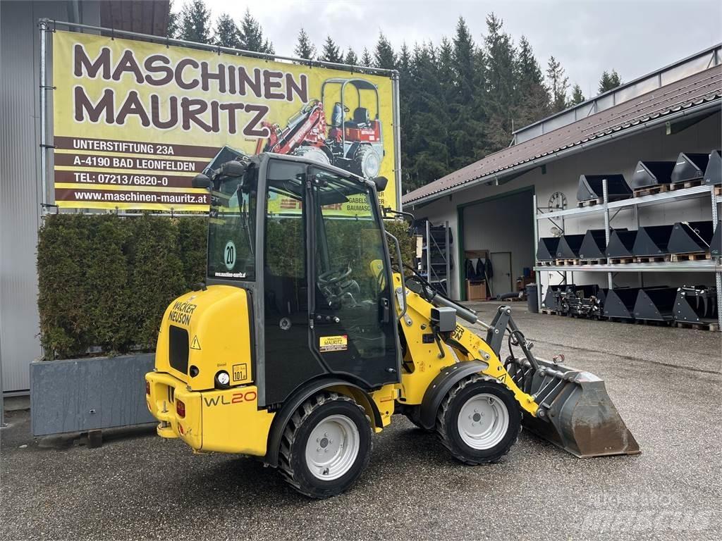 Wacker Neuson WL 20 Čelni nakladalci in kopači