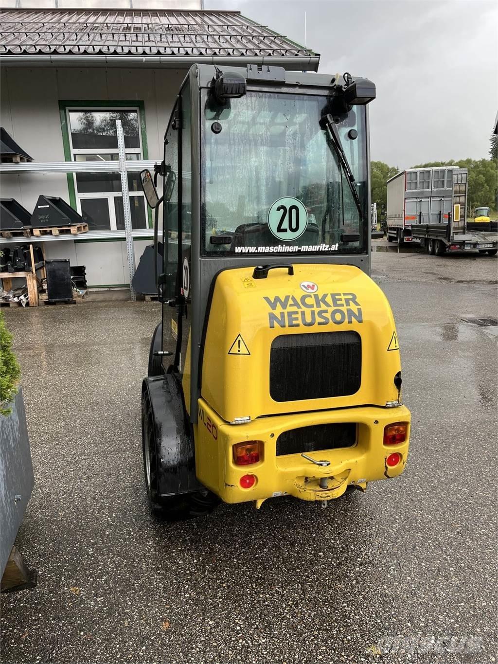 Wacker Neuson WL 20 Čelni nakladalci in kopači