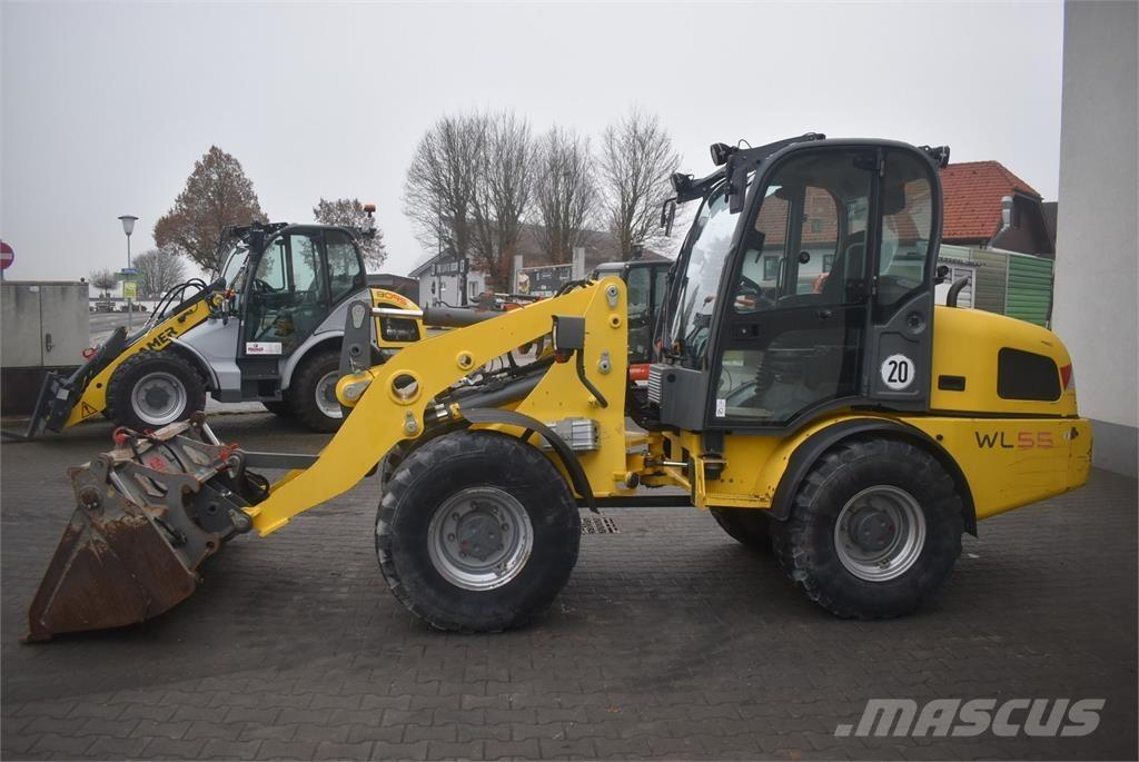 Wacker Neuson WL55s Kolesni nakladalci