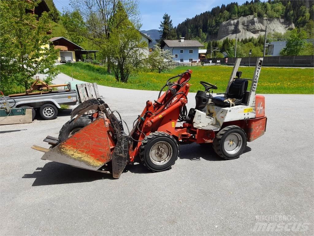 Weidemann 1245 Čelni nakladalci in kopači