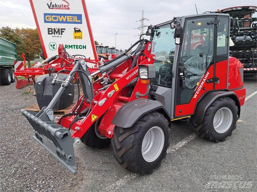 Weidemann 1260 LP Čelni nakladalci in kopači