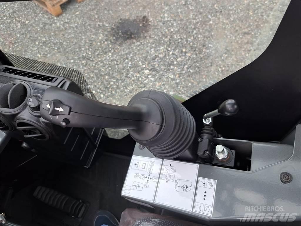 Weidemann 1260 LP Čelni nakladalci in kopači