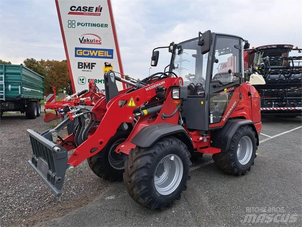 Weidemann 1390 Čelni nakladalci in kopači