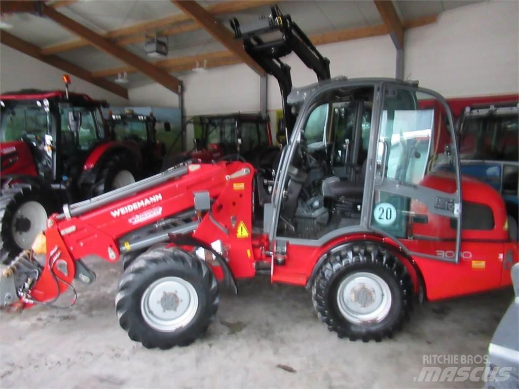 Weidemann 3070 CX60 Čelni nakladalci in kopači