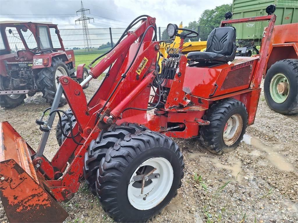 Weidemann 916D/M Čelni nakladalci in kopači