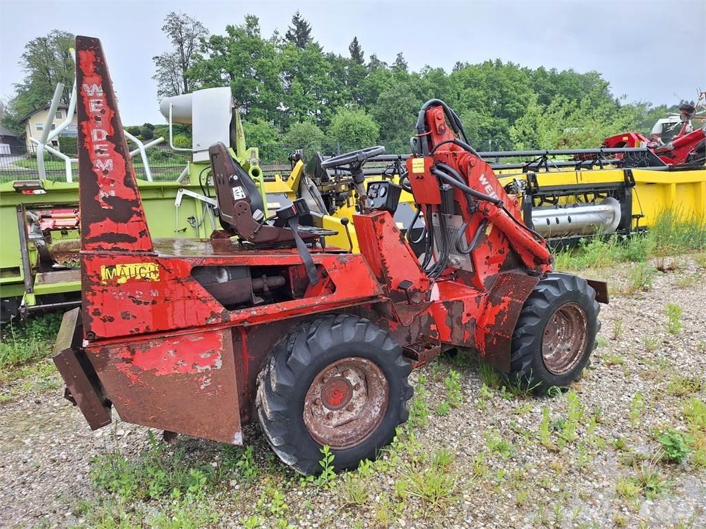 Weidemann 917 D/M Čelni nakladalci in kopači