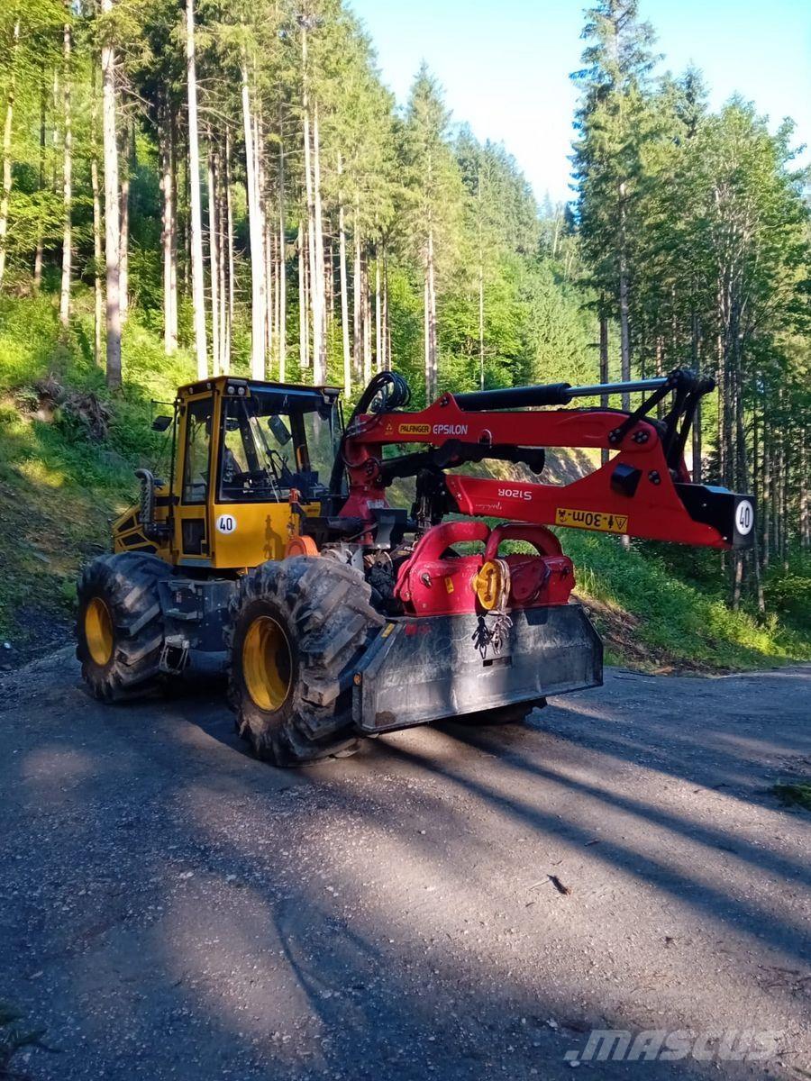 Welte W130 Gozdarstvo - drugo