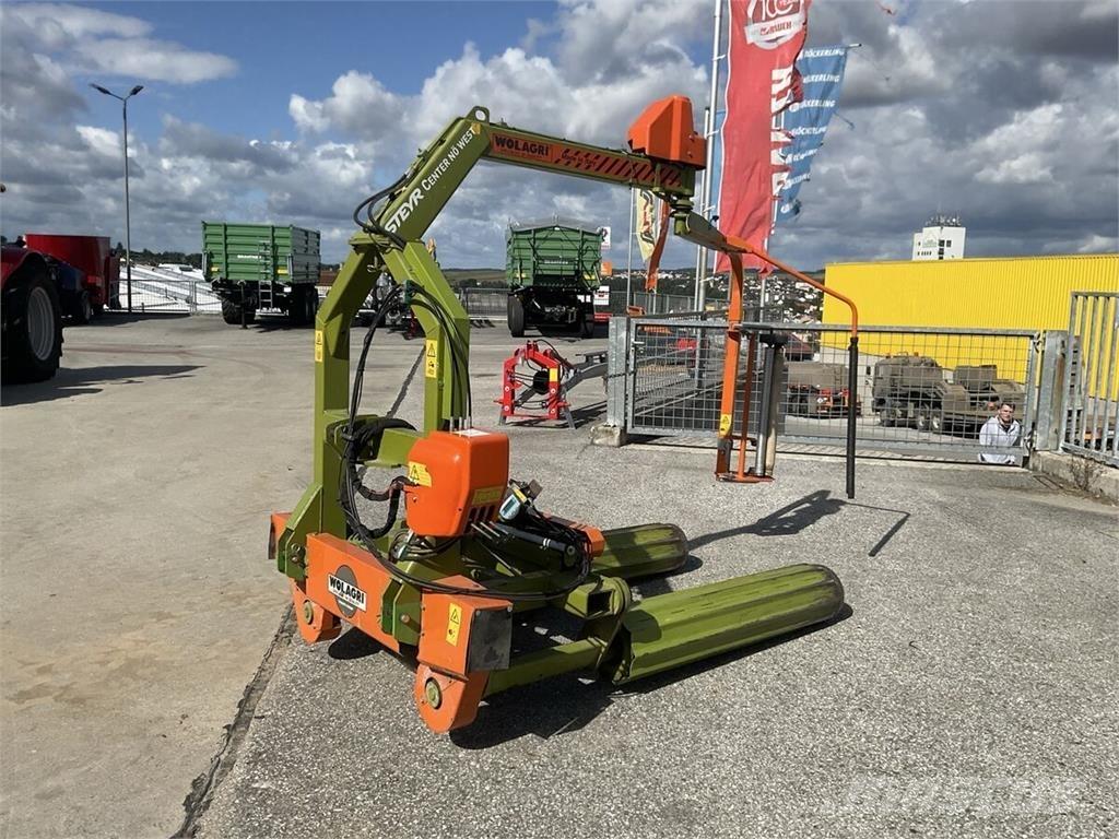Wolagri IFW 15/SX Druga oprema za žetev krme