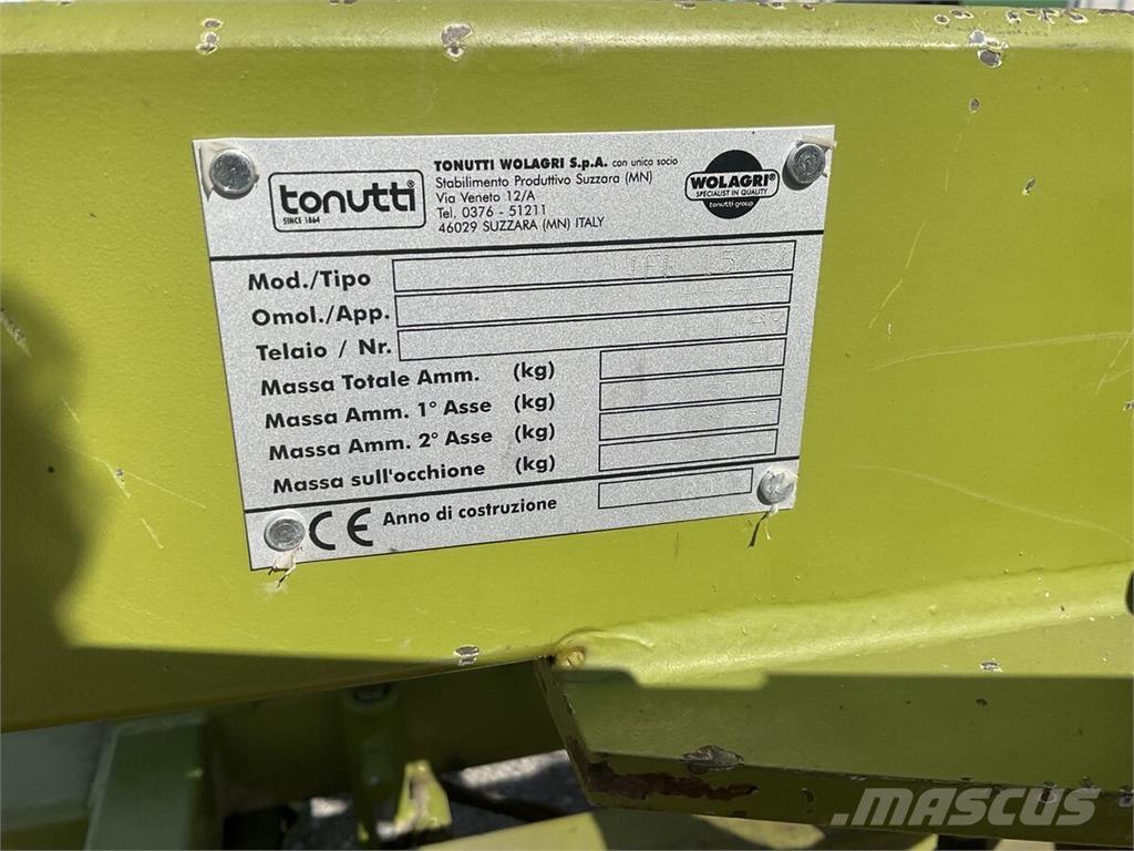 Wolagri IFW 15/SX Druga oprema za žetev krme