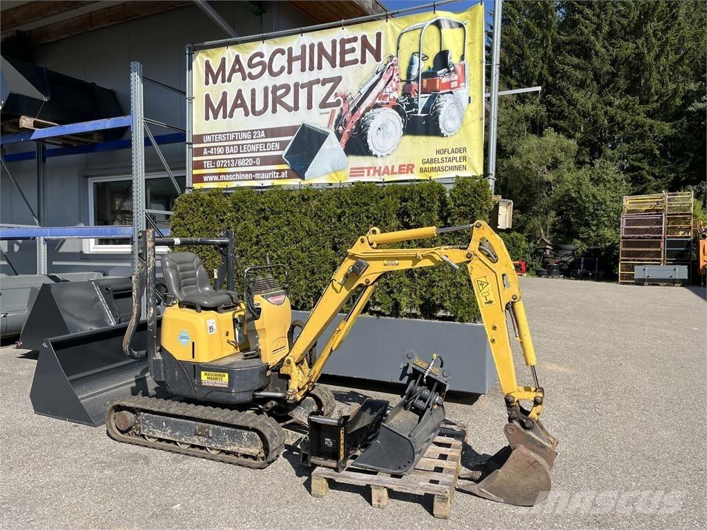 Yanmar Vio 10-2U Mini bagri <7t