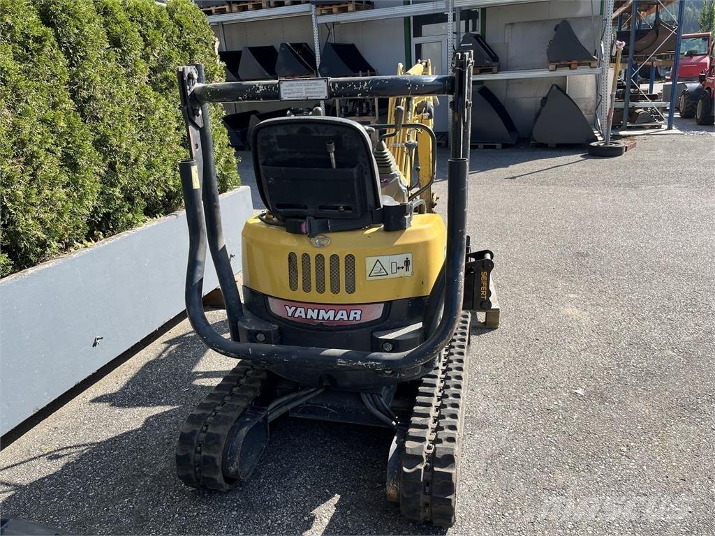 Yanmar Vio 10-2U Mini bagri <7t