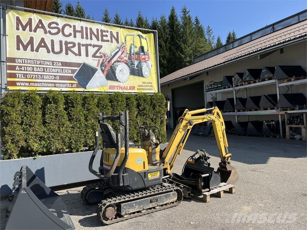 Yanmar Vio 10-2U Mini bagri <7t