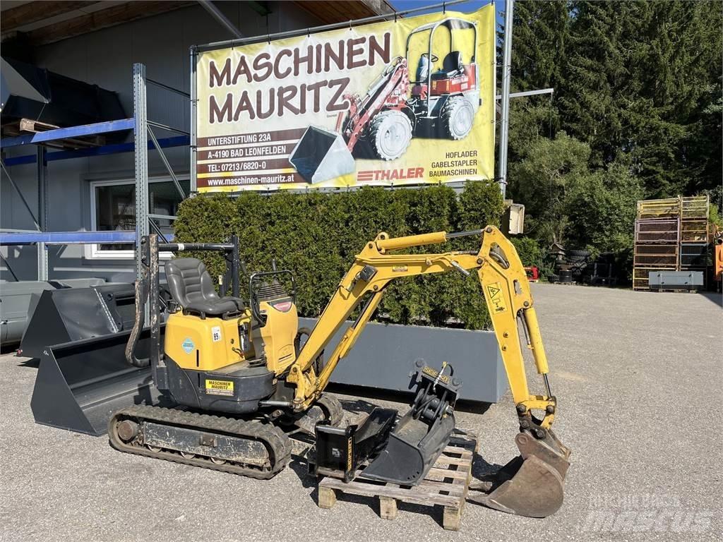 Yanmar Vio10-2U Mini bagri <7t