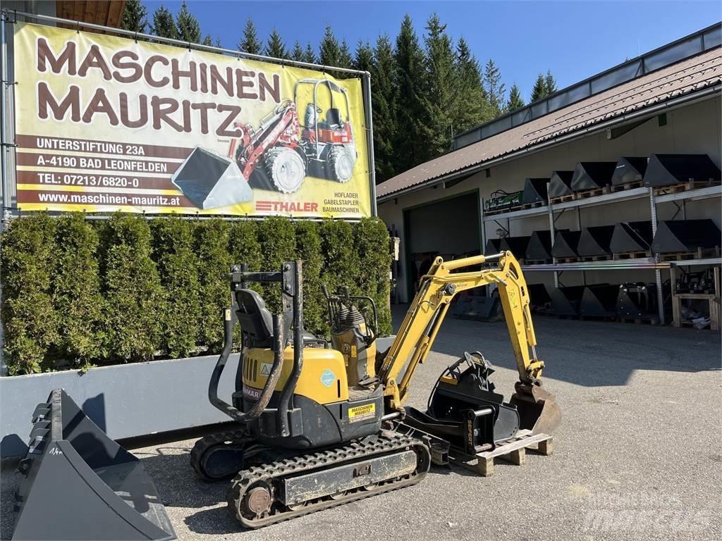Yanmar Vio10-2U Mini bagri <7t