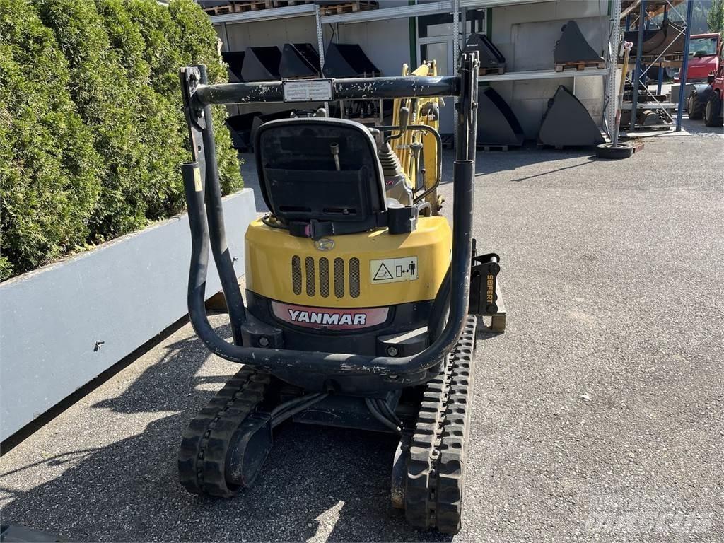 Yanmar Vio10-2U Mini bagri <7t