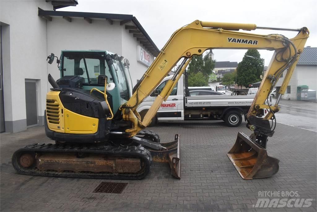 Yanmar VIO80-1A Mini bagri <7t