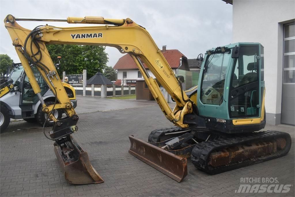 Yanmar VIO80-1A Mini bagri <7t