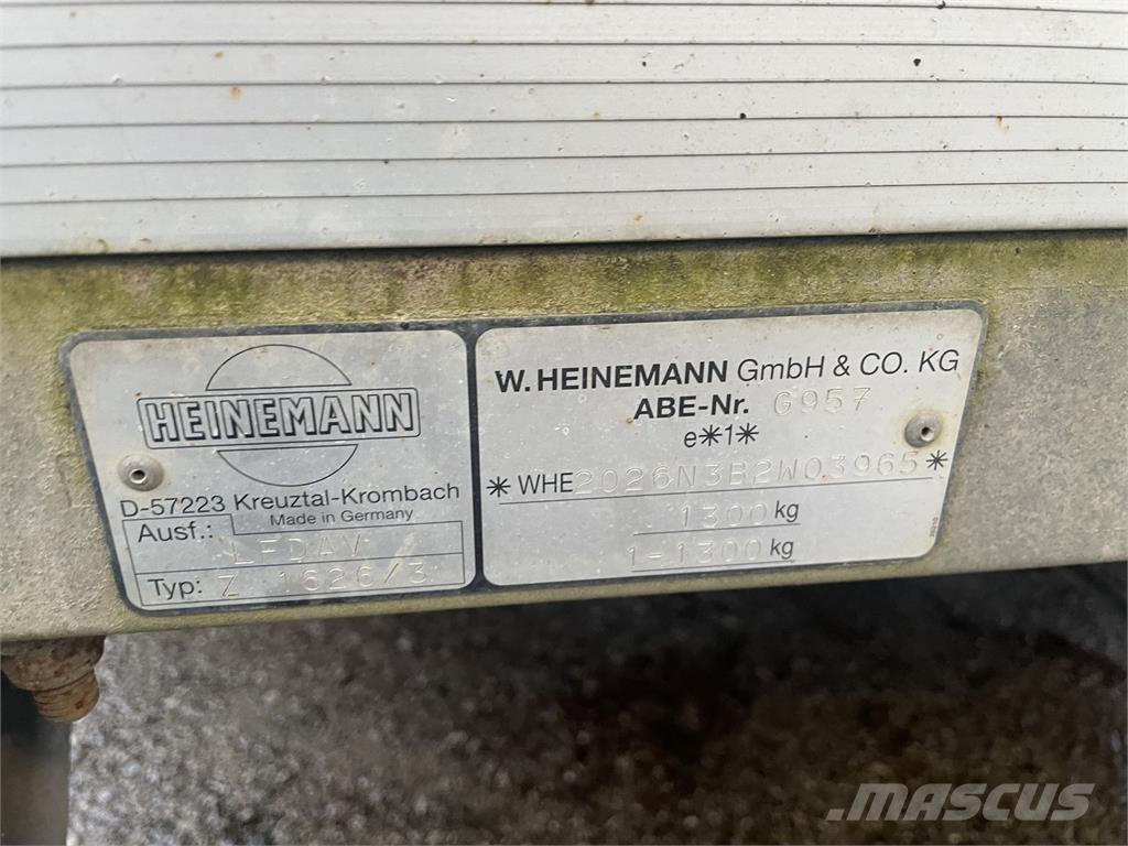  Z1626/3 Druge prikolice