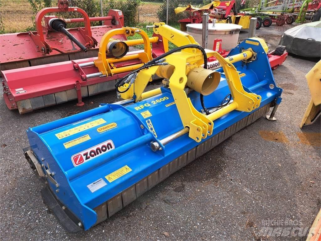 Zanon RFG 2600 Drugi stroji in priključki za setev in sajenje