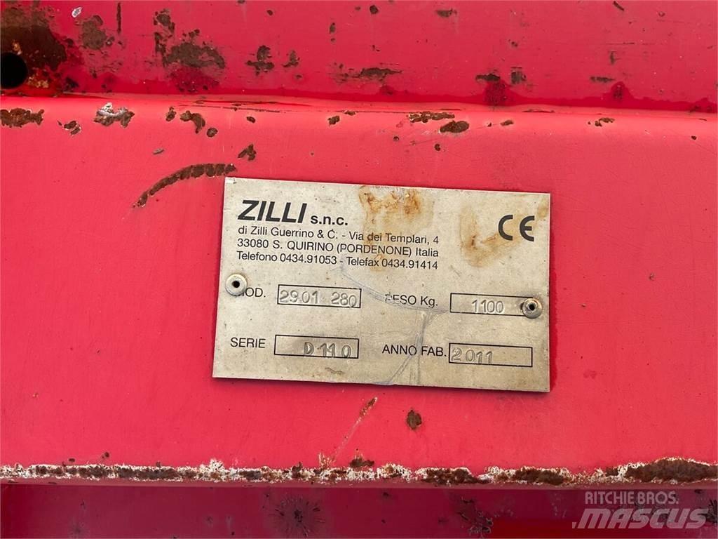 Zilli D 110 Kosilnice za pašnike
