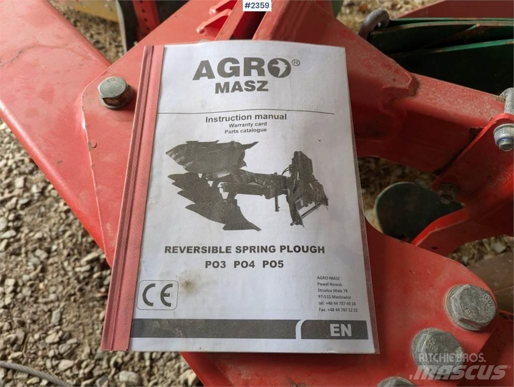 Agro-Masz P05 Ostali priključki in naprave za pripravo tal
