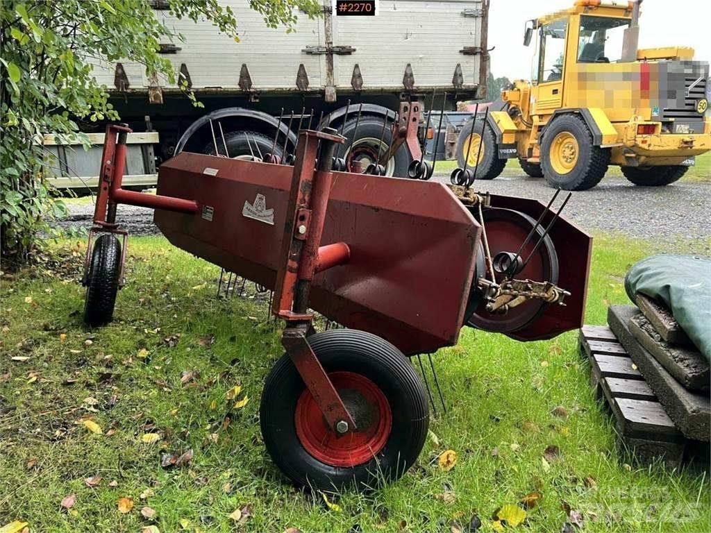 Akron Kombi 10 Druga oprema za žetev krme