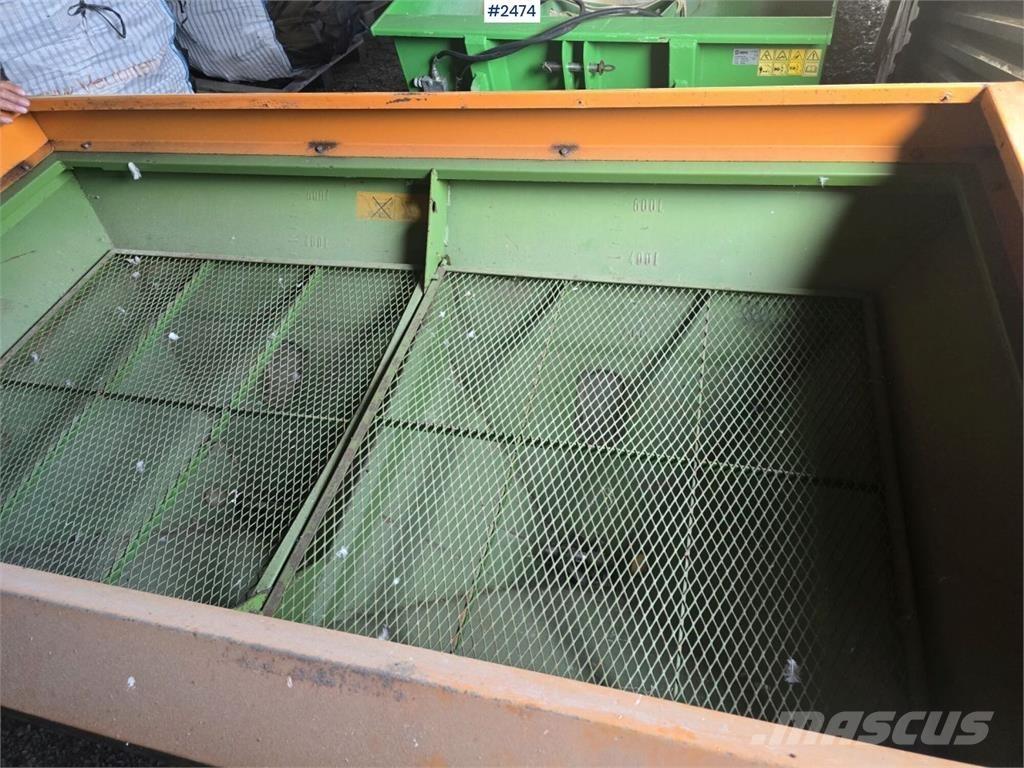 Amazone ZA-U 1501 Drugi stroji in oprema za umetna gnojila