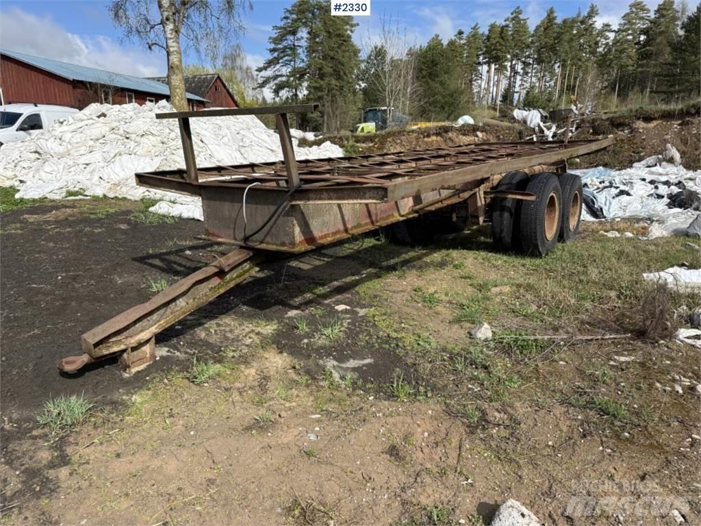  Balkärra boggie Prikolice za žito