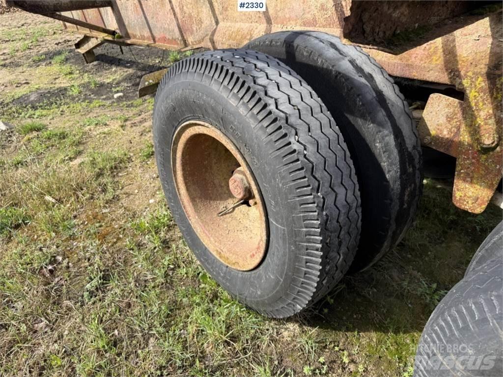  Balkärra boggie Prikolice za žito