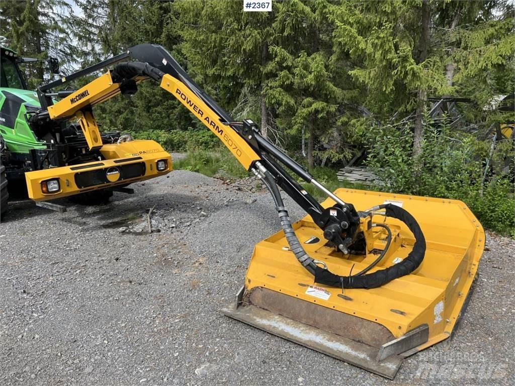  Buskröjare RH1500 Druga oprema za žetev krme