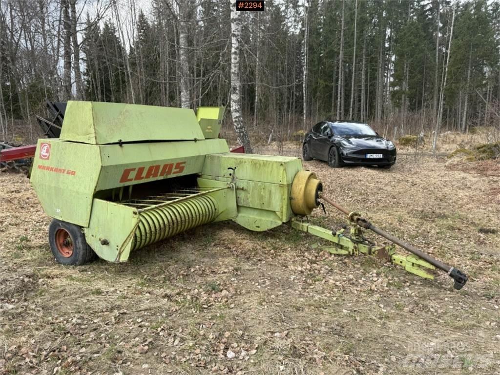 CLAAS Markant 60 Gradbeništvo - drugo