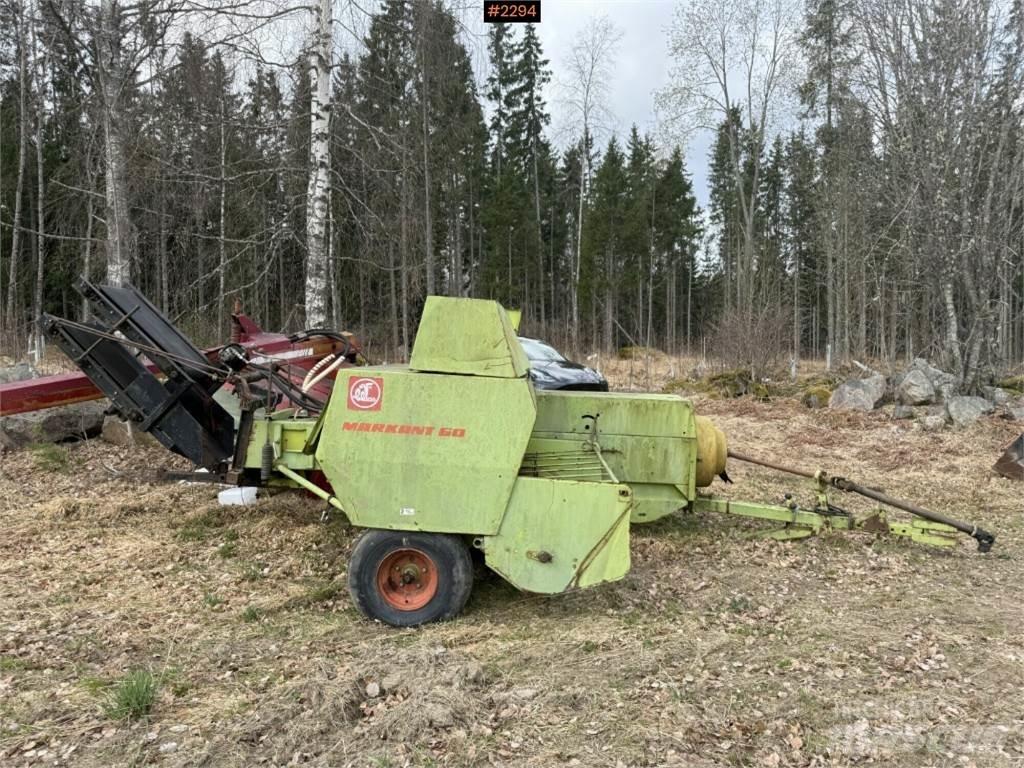 CLAAS Markant 60 Gradbeništvo - drugo