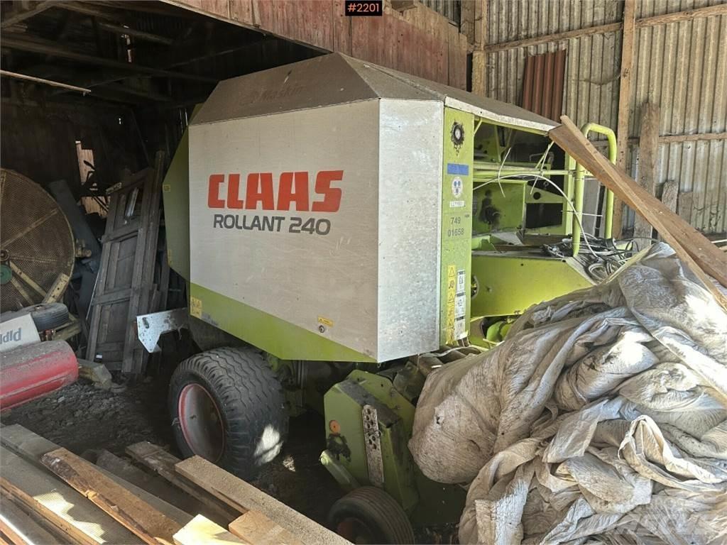 CLAAS Rollant 240 Druga oprema za žetev krme