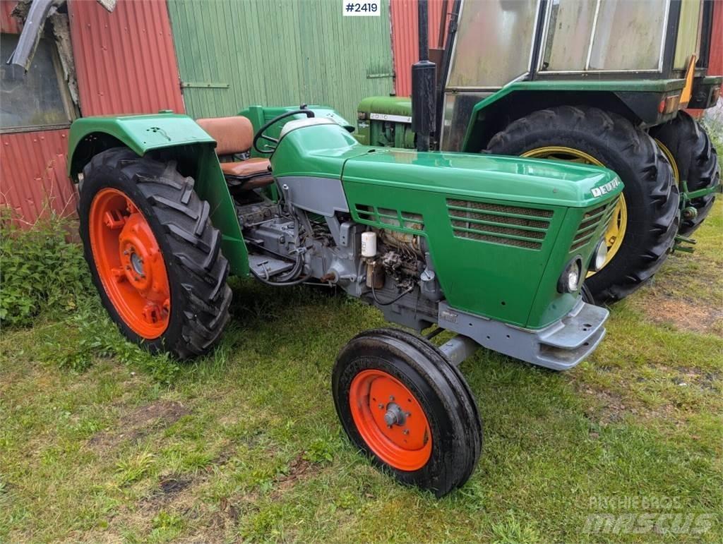 Deutz D 5006 Traktorji