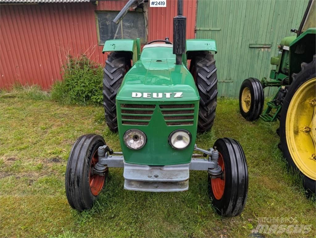 Deutz D 5006 Traktorji