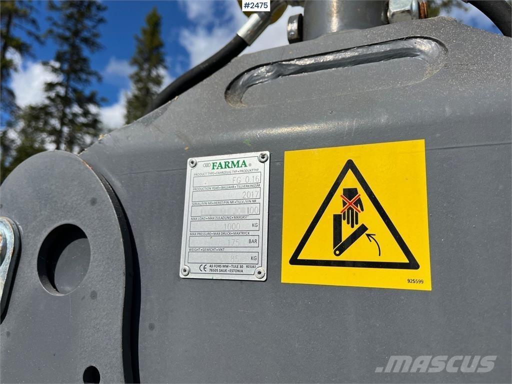 Farma CT4,6-7D Druge komponente