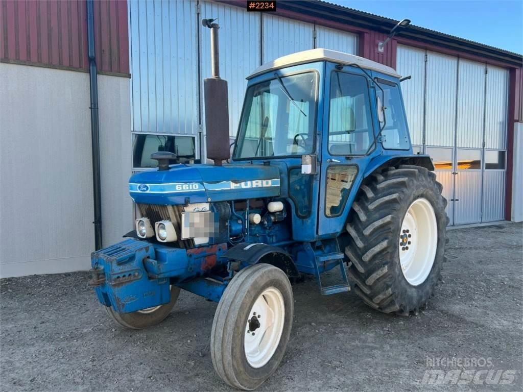 Ford 6610 Traktorji
