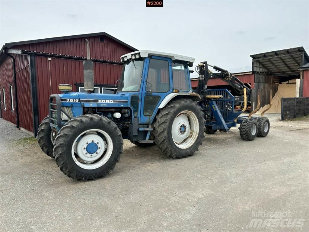Ford 7810 Traktorji