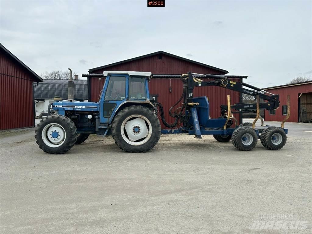 Ford 7810 Traktorji