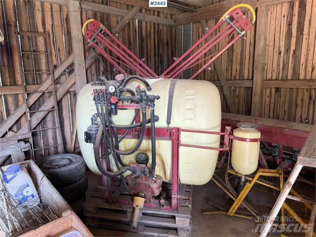 Hardi 800L 12m Škropilnice za vinograde