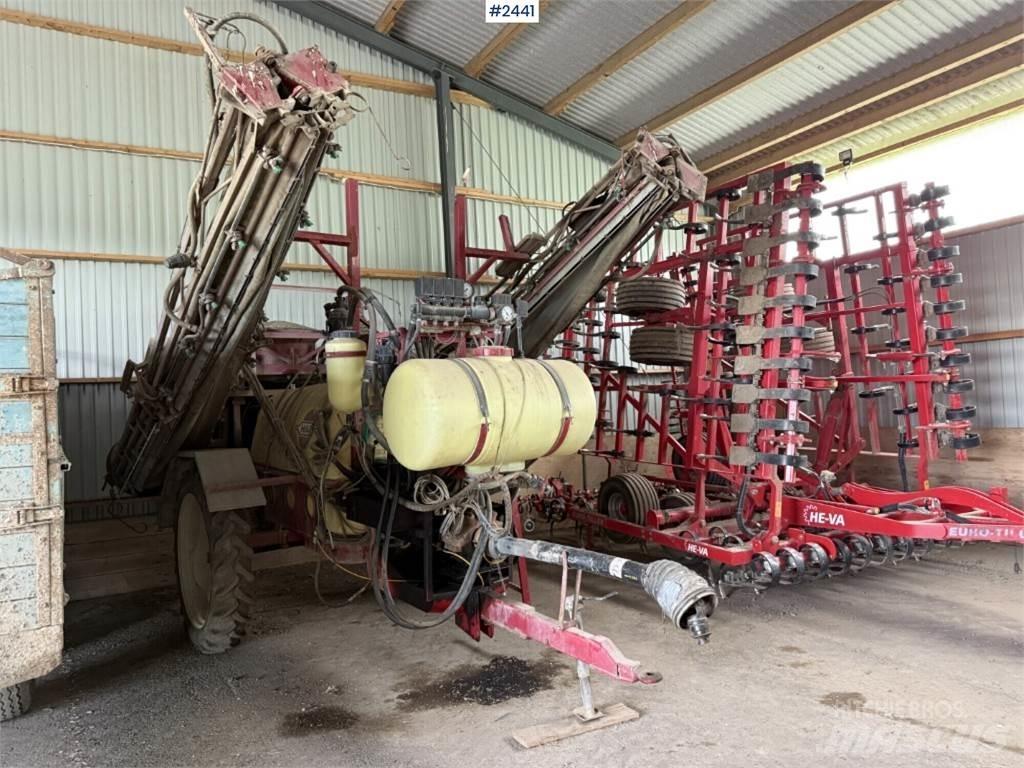 Hardi Twin 1500 Škropilnice za vinograde