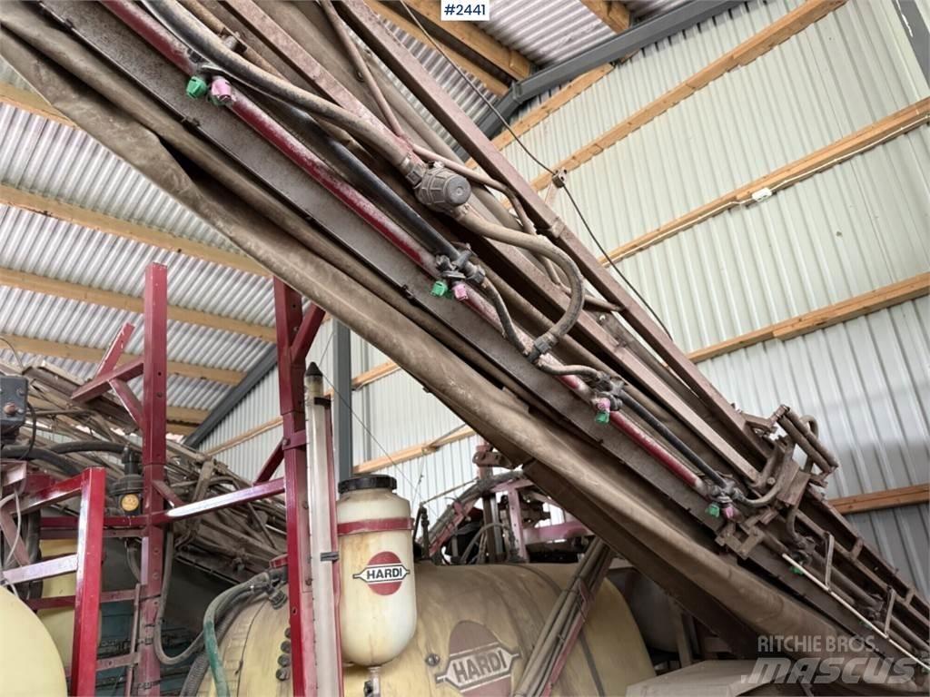 Hardi Twin 1500 Škropilnice za vinograde