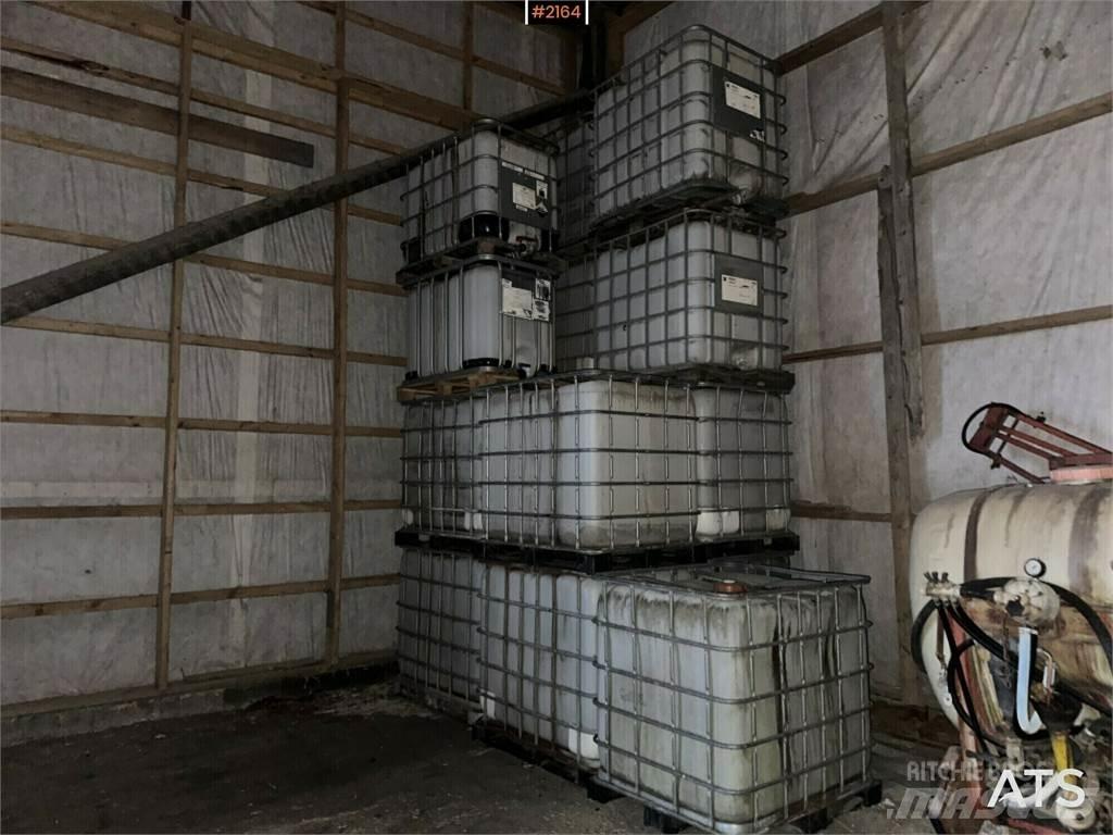  IBC Tank Trosilniki gnoja