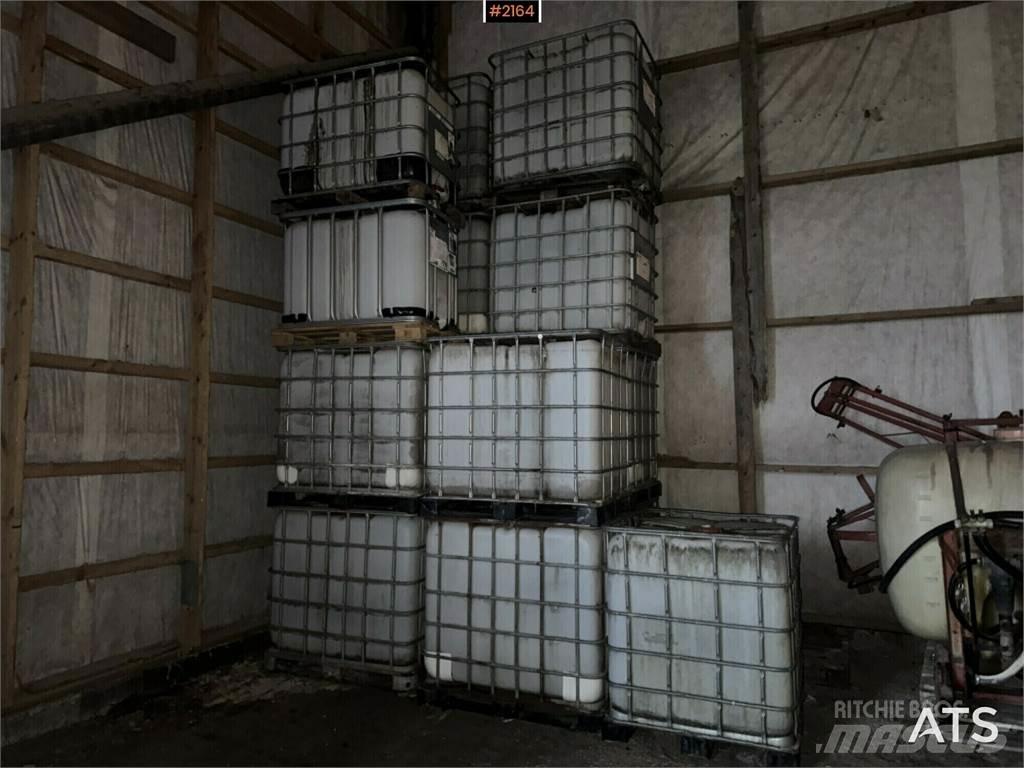  IBC Tank Trosilniki gnoja