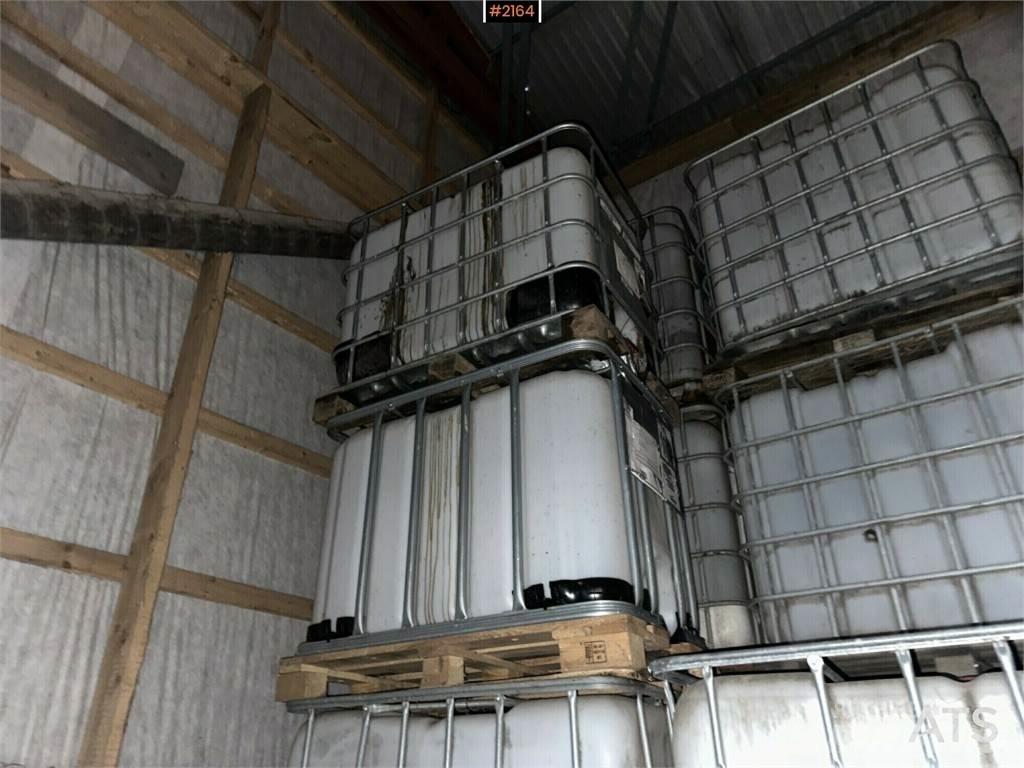  IBC Tank Trosilniki gnoja