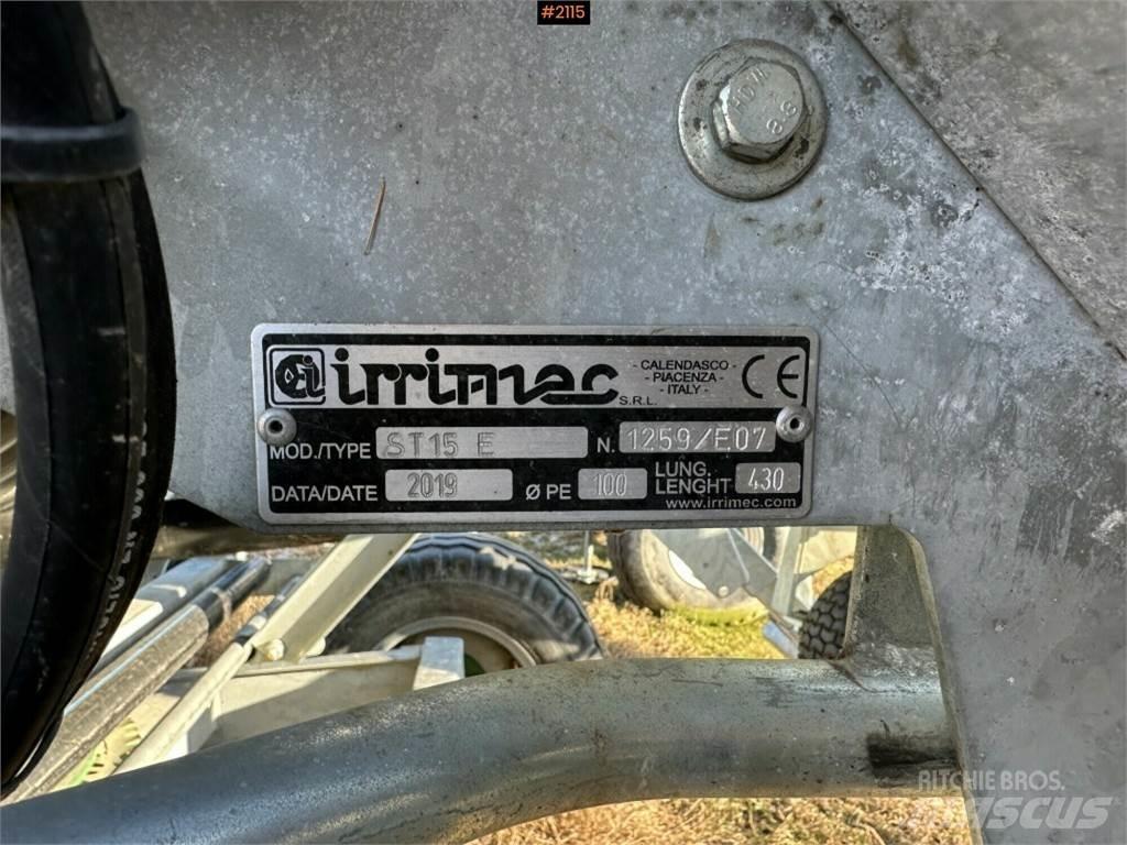 Irrimec ST15 E Trosilniki gnoja