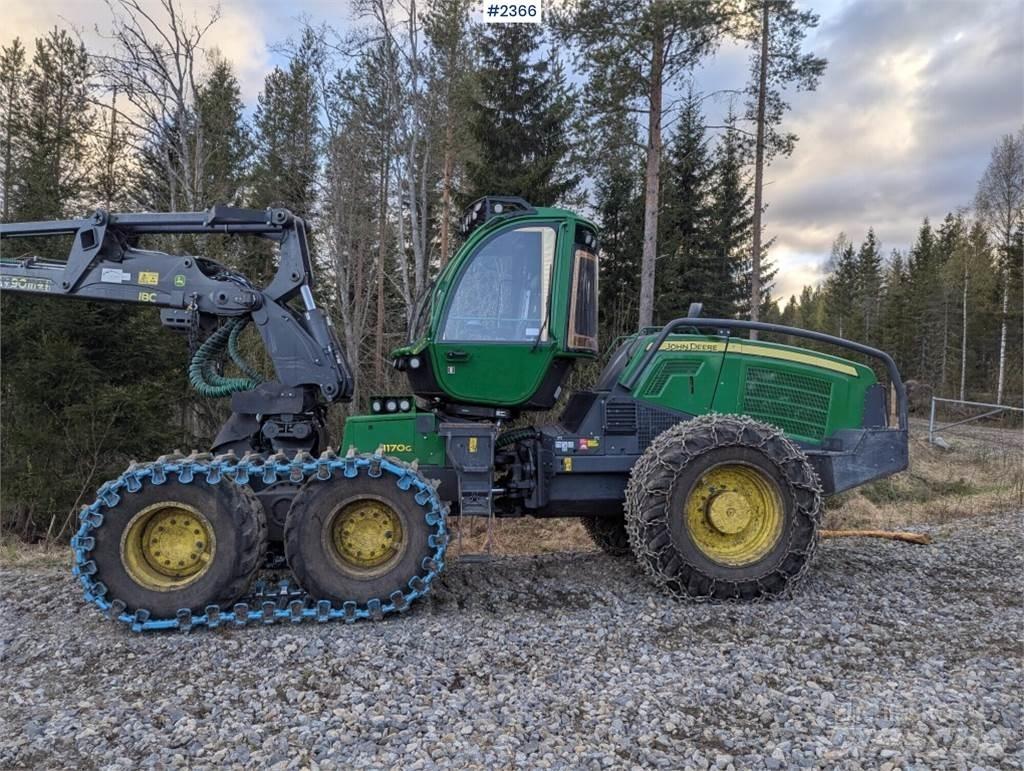 John Deere 1170G Harvesterji